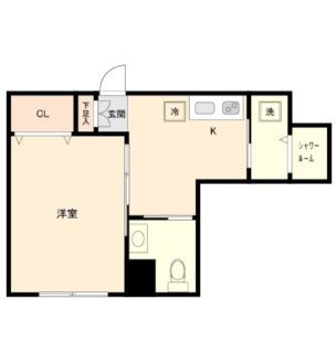 ハピーハイツ亀戸の間取り