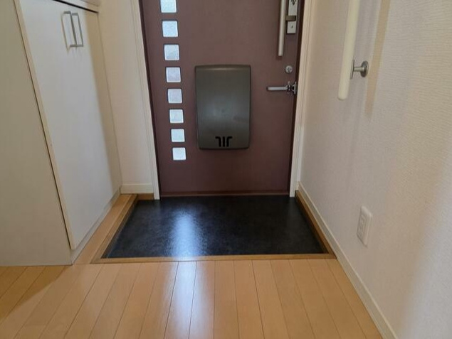 ビエントの玄関