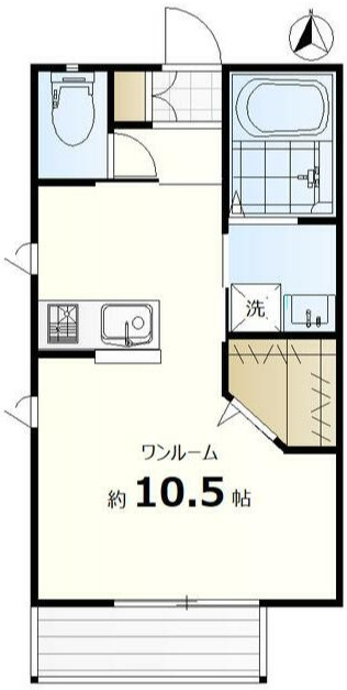 ビエントの間取り