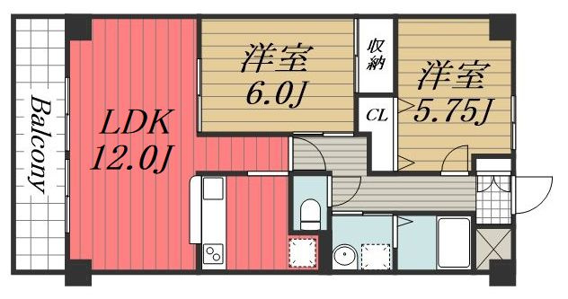 【間取り】