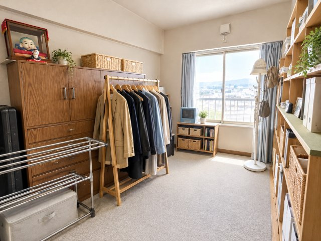 ロピア琴似西Ⅱ弐番館の洋室|東向き約7帖の洋室