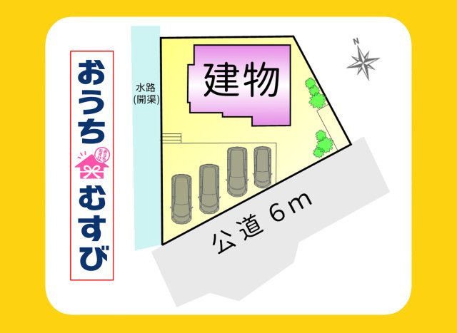 春日井市桃山町2丁目(全1棟)の区画図