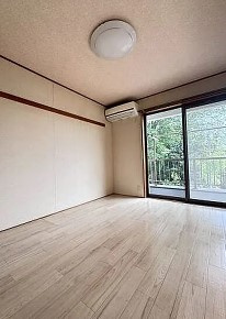 オリエントハイツAの寝室