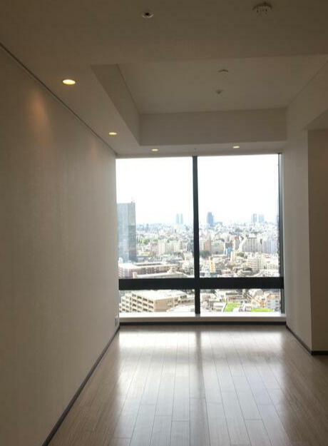 ラ・トゥール新宿グランドの居間・リビング