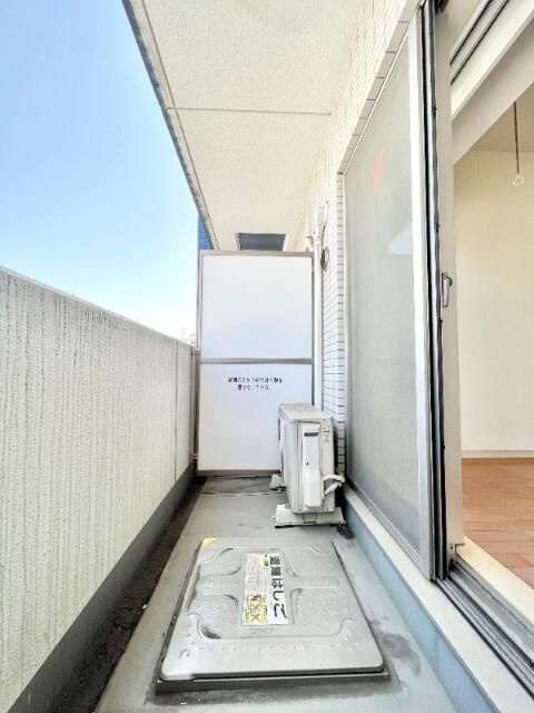 グランフォース横浜伊勢佐木町のバルコニー