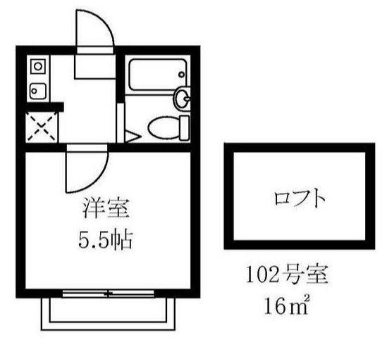 【間取り】 | ライフピア西小山