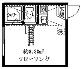 クレールメゾンの間取り