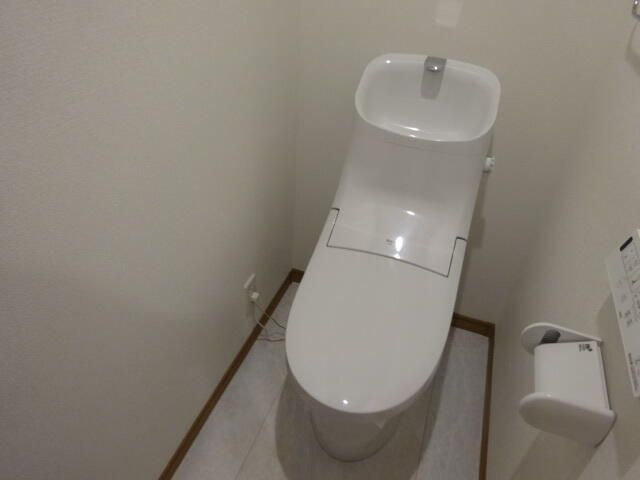 ゆいの木杉田のトイレ
