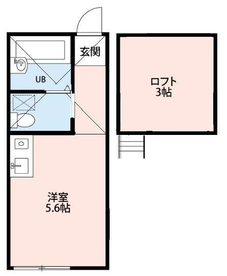 ウインズ和田の間取り