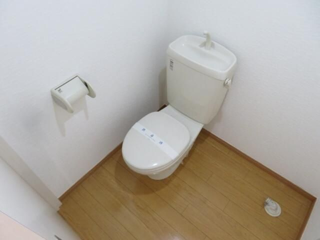 ウインズ和田のトイレ