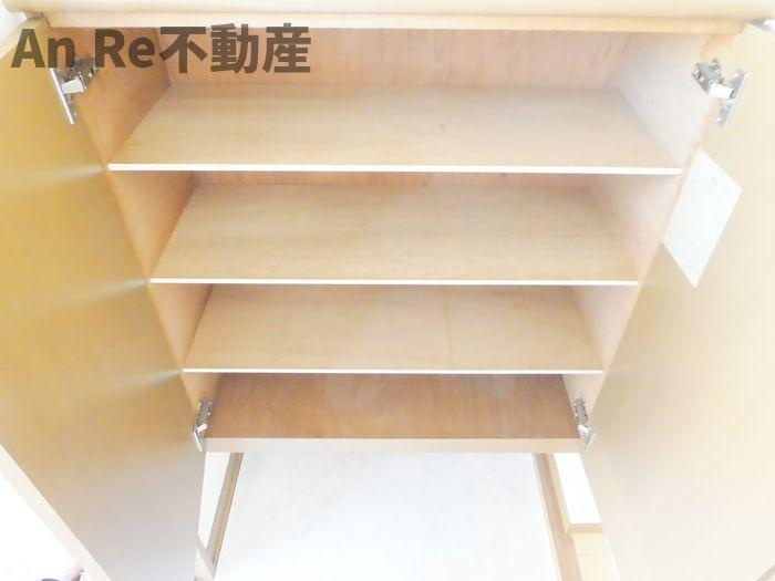 アネックスの収納
