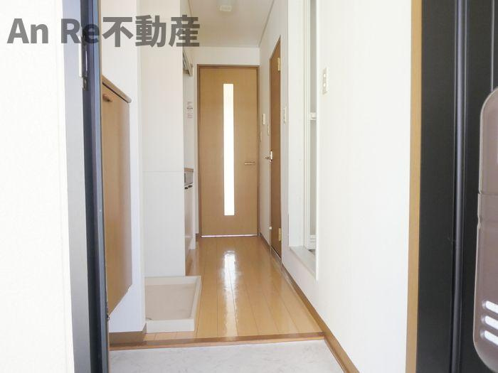 アネックスの玄関