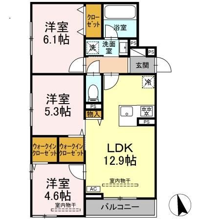 【間取り】 | Lucier