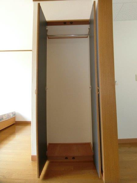 ワンデーハウスA棟の収納