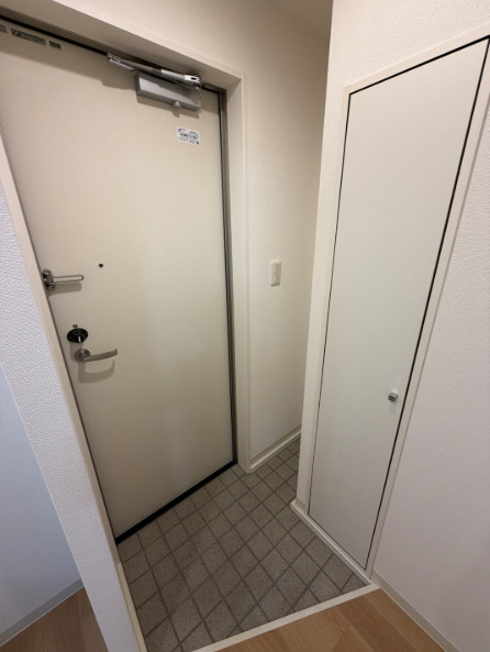 D'sVARIE永福町レジデンスの玄関