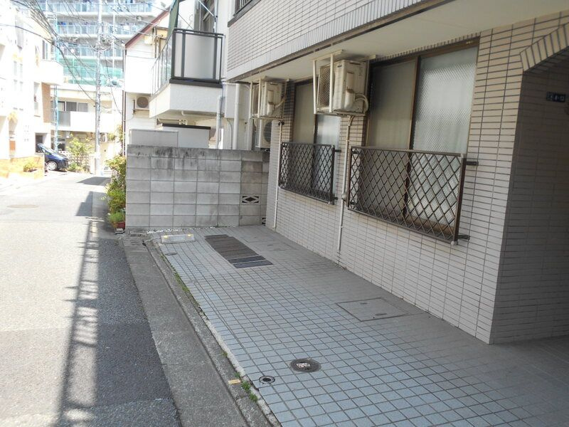 S-HEIM大崎のエントランス|エントランスです