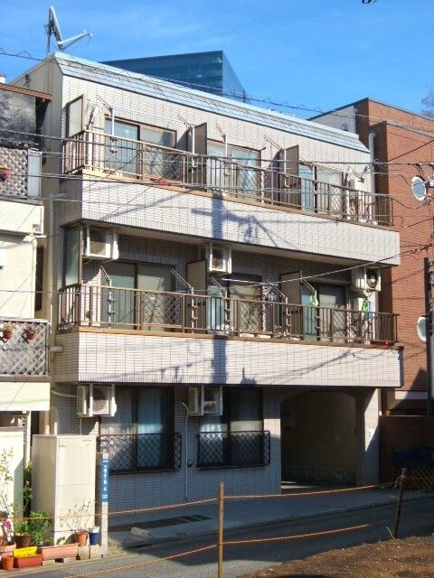 S-HEIM大崎の外観|おしゃれな外観です