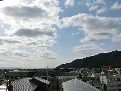 ライオンズ嵯峨天龍寺若宮西の邸の展望