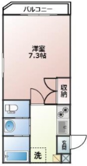 Fusion練馬桜台の間取り|間取りです。
