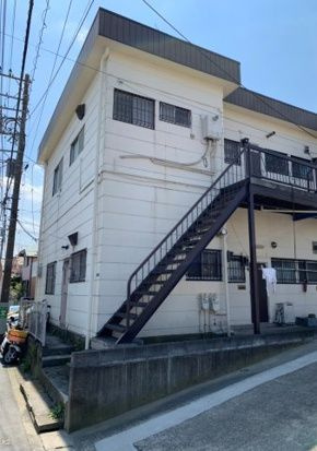 桜ヶ丘マンションの外観
