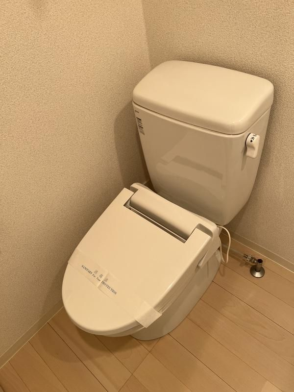 ブライズ上池台のトイレ