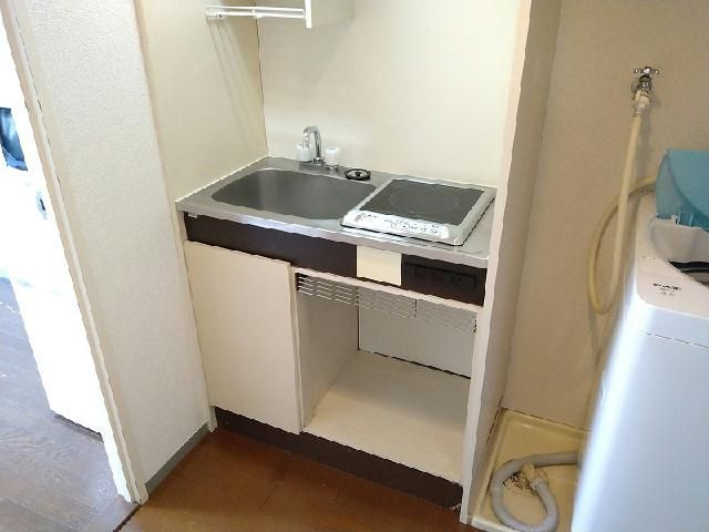 レオパレスＲＸコスモＭのキッチン