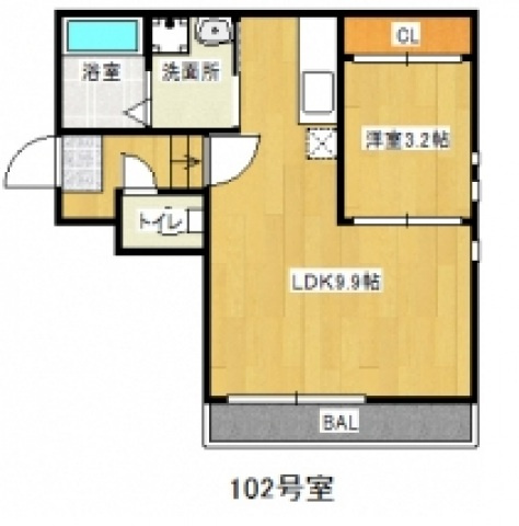 Grandtic長束の間取り