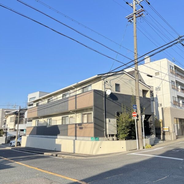 ドミール　マルシェの外観