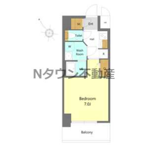 【間取り】 | S-RESIDENCE千種駅前ascent(アセント) | 間取り