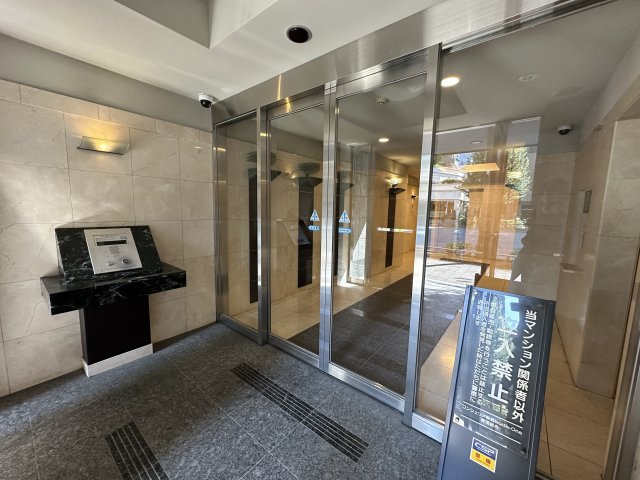 コンシェリア新宿Ｎｏｒｔｈ－Ｏｎｅのエントランス|建物の内部です