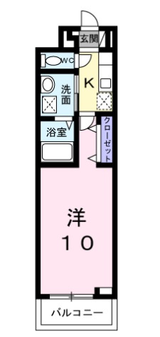 【間取り】 | アイルヴィラＫ