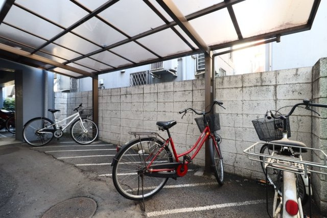 ダイホープラザ練馬のその他共用部分|駐輪場