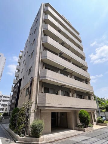 スカイコート両国弐番館の外観