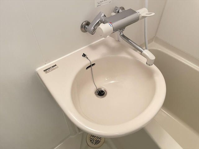 スカイコート両国弐番館の洗面所