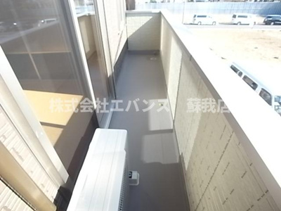 【バルコニー】 | クロシェットⅠ番館 | 陽当たり良好なバルコニーです