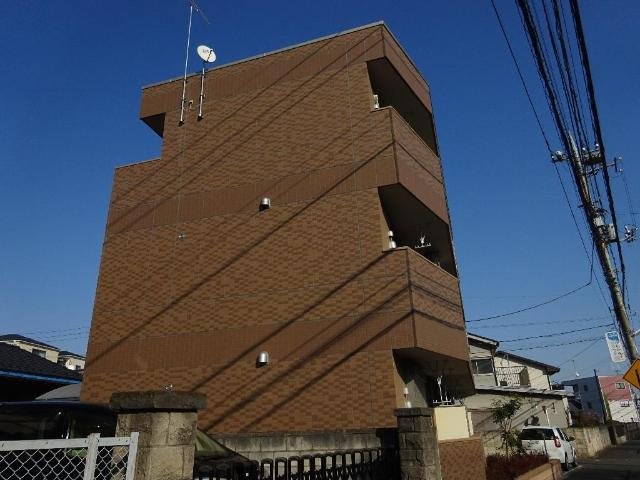ソレイユ東大和の外観|外観写真（昼）