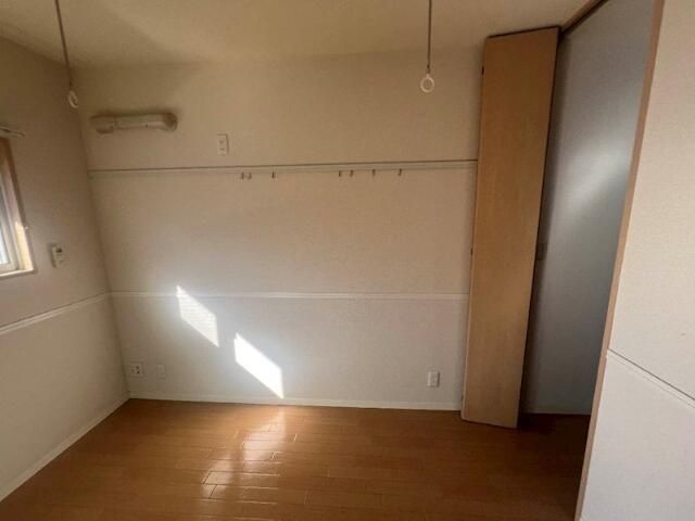 川口市芝塚原１丁目のアパートの寝室