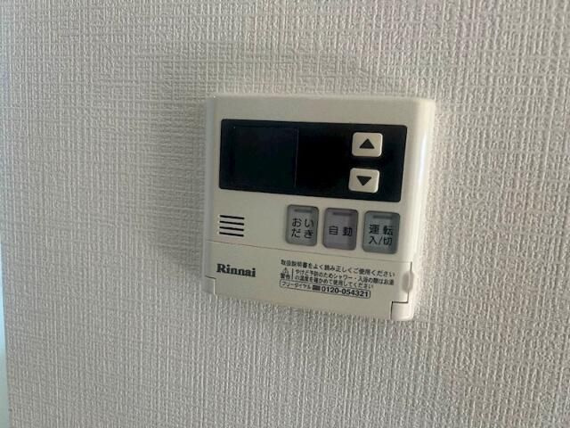川口市芝塚原１丁目のアパートの設備