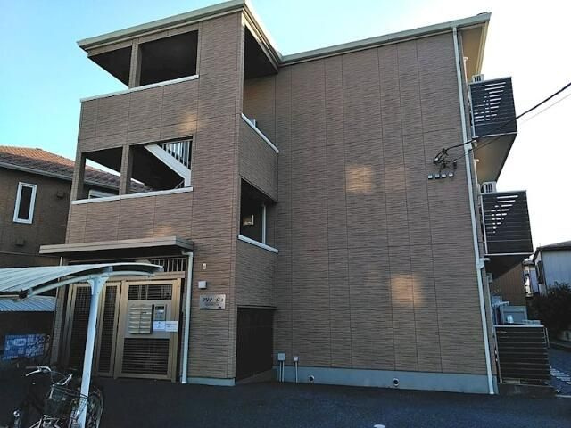 川口市芝塚原１丁目のアパートの外観