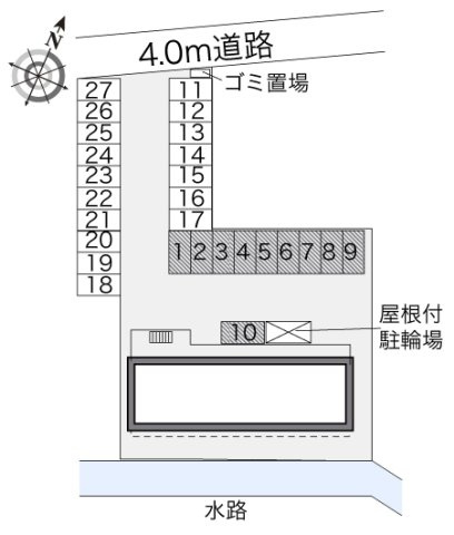 レオパレスファミリアシモサトⅡのその他