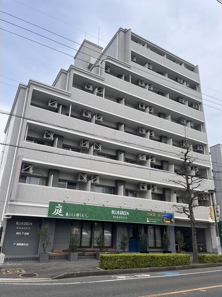 エオリア菖蒲池の外観