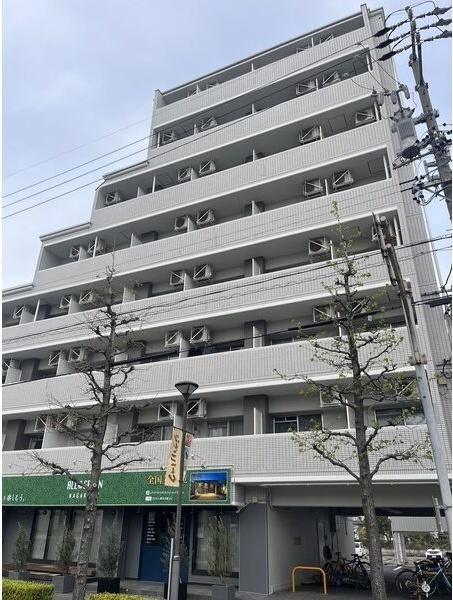 エオリア菖蒲池の外観
