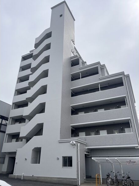 エオリア菖蒲池の外観