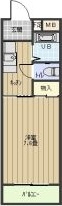エオリア菖蒲池の間取り