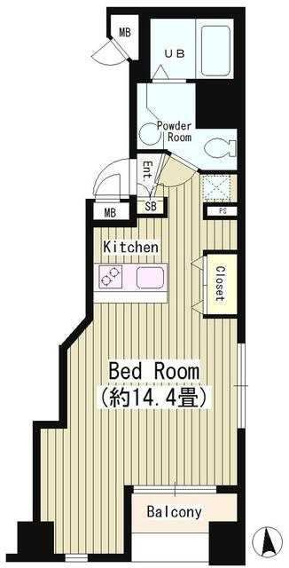 Ｋ’ｓ麹町の間取り