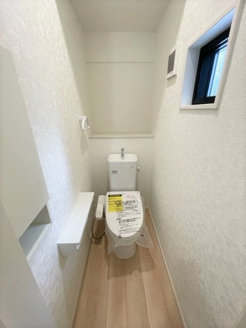 Ｓｕｍａｉ－ｔｏ柏市宿連寺０１のトイレ