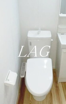 【トイレ】 | ラティス | トイレです。