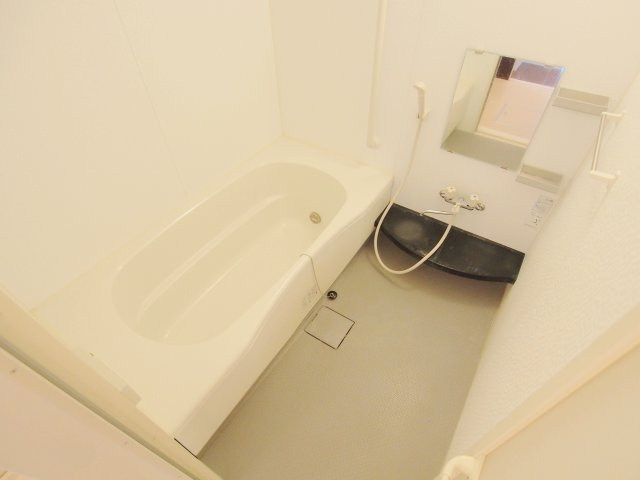ジュネスIIの浴室