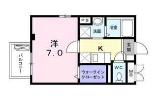 【間取り】 | Ｖｉｌｌａ　ｗｉｓｔｅｒｉａ | 間取りです。