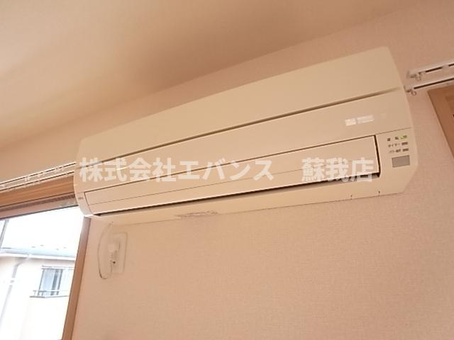 【設備】 | コモドカーサ | エアコン1基完備